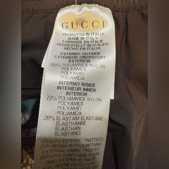 Stylish Patterned Swim Shorts - Picture 9 of 9